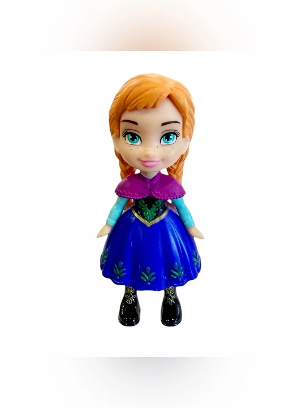 Disney princess toddler mini dolls 3“ jasmine Cinderella Anna Merida - set of 4.